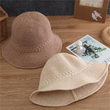 Japanese Artistic, Thin Breathable Fisherman Hat for Women