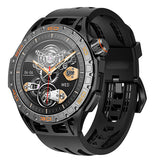 Round Screen Waterproof Steps Record, Sports Watch