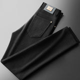 Autumn and Winter Jacquard Casual Pants for Men