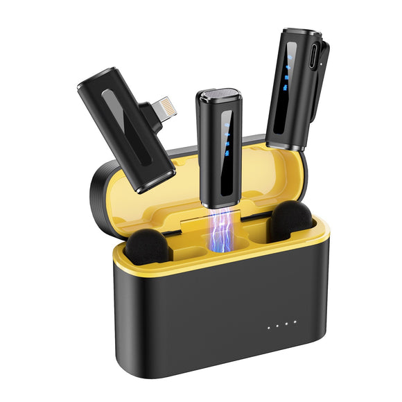 Wireless Network Clamp Noise Reduction Microphone