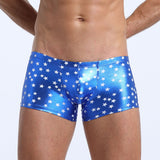Men's Glow Leather, Boxer Briefs