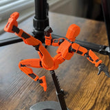 Multi-jointed Movable Shapeshift Robot 2.0, 3D Printed Mannequin, Dummy Action Model Toy Figurine