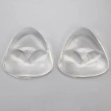 Invisible Self-adhesive Thickening Waterproof Silicone Falsies, Chest Pads