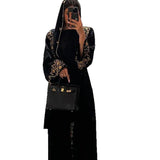 Muslim Women's Wear, Long Sleeve Dress