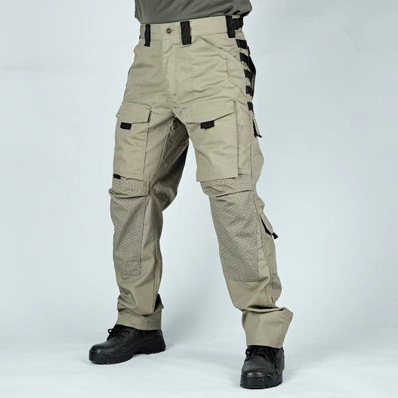 Camouflage Trousers, Outdoor Multi-functional Pocket Wear-resistant Training Pants