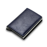 Credit Card Holder, Smart Minimalist Wallet, Men Women's Slim Cardholder, Bank Secure Creditcard Pocket Case