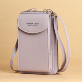 Mobile Phone Crossbody Bags Clutch Large Capacity Long Wallet Women's Shoulder Bag