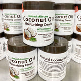Firming Nourishing, Coconut Moisturizing Cream