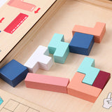 Early Education, Children Puzzle, Wooden Three-dimensional Activity Toys