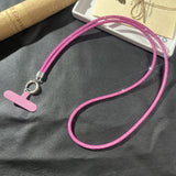 Niche INS Style Creative Rhinestone Mesh Rope, Mobile Phone Strap