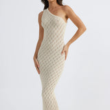 Fashion Hollowed-out Knitted Dress for Women