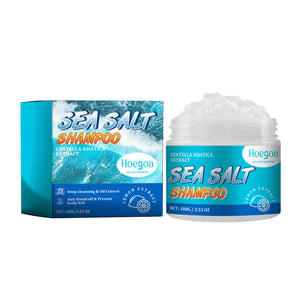 Sea Salt Anti-dandruff, Deep Cleaning Shampoo