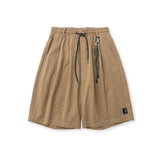 Loose Straight Lantern, Trendy Casual Shorts