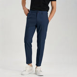 Ankle Tied Versatile Hong Kong Trend, Men's Pants