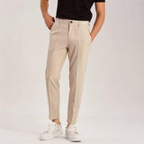 Ankle Tied Versatile Hong Kong Trend, Men's Pants