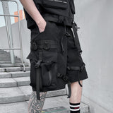 Men's Loose Straight, Summer Functional Workwear Shorts