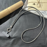 Niche INS Style Creative Rhinestone Mesh Rope, Mobile Phone Strap