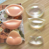 Invisible Self-adhesive Thickening Waterproof Silicone Falsies, Chest Pads