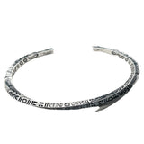 Bohemian Retro Totem Titanium Steel Bracelet
