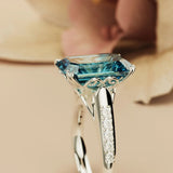 Fashion Popular Simplicity Inlaid Special-interest Design, Zirconium Ring
