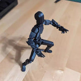 Multi-jointed Movable Shapeshift Robot 2.0, 3D Printed Mannequin, Dummy Action Model Toy Figurine