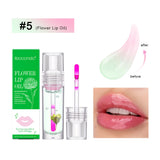 Color Changing Lip Oil, Moisturizing Jelly Lipgloss, Clear Temperature Change Liquid Lipstick