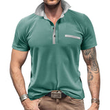 European and American, Men's Double-door Top
