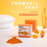 Turmeric Refreshing Facial Bath Soap (Pack of 2)