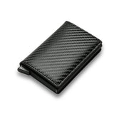 Credit Card Holder, Smart Minimalist Wallet, Men Women's Slim Cardholder, Bank Secure Creditcard Pocket Case