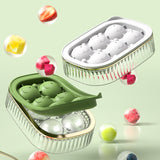 Household Small Capacity Ice Cube, Mold Press Type, Ice Tray