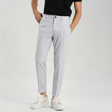 Ankle Tied Versatile Hong Kong Trend, Men's Pants