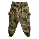 Retro High Street Camouflage, Men's Casual Working Pants