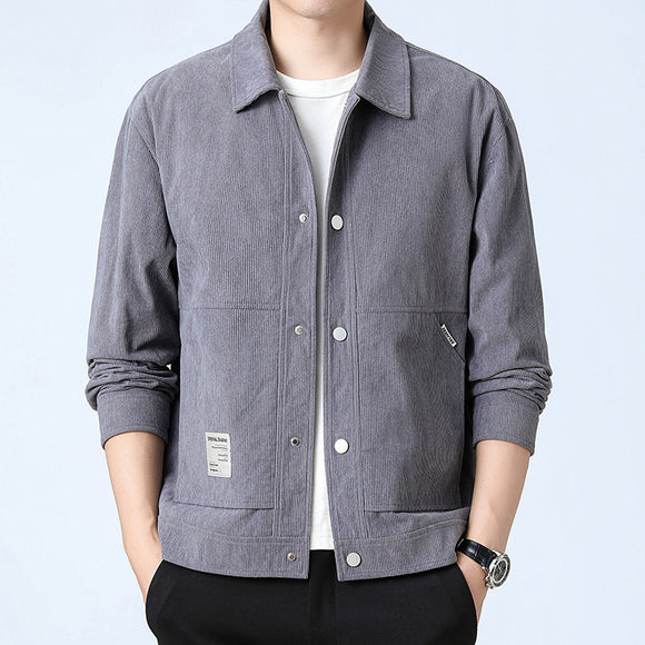 Corduroy Business Slim Fit Jacket