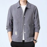 Corduroy Business Slim Fit Jacket