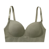Gathering Bra T-back Suit for Women