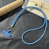 Niche INS Style Creative Rhinestone Mesh Rope, Mobile Phone Strap