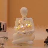 Small Night Lamp, Bouquet Handmade Ornaments for Home Decor