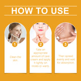 Bee Venom Gentle and Clean, Skin and Neck Cream for Warts (Pack of 2)