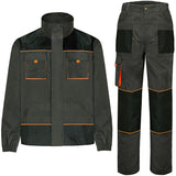 Wear-resistant, Multi-pocket Overalls Work Suit