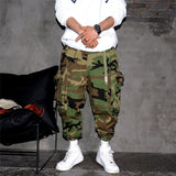Retro High Street Camouflage, Men's Casual Working Pants