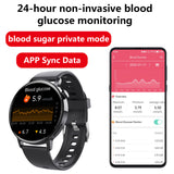 F67S Third Generation, Blood Glucose Smart Watch, Red Light, True Blood Oxygen Pressure Smart Gadget