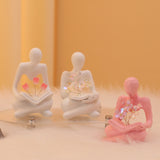 Small Night Lamp, Bouquet Handmade Ornaments for Home Decor
