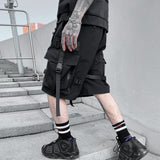 Men's Loose Straight, Summer Functional Workwear Shorts