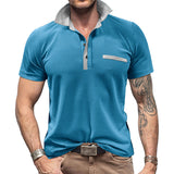 European and American, Men's Double-door Top