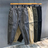 Autumn Collection, Men's Workwear Loose Casual Pants