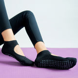 All-inclusive Combed Cotton, Five-toe Dance Socks