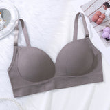 Gathering Bra T-back Suit for Women