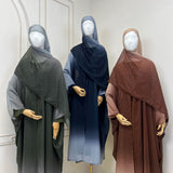Women's Muslim Dress, Galaxy Flash Robe Suit
