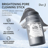 Volcanic Pore Moisturizing, Mud Clay Stick, Cleansing Mask