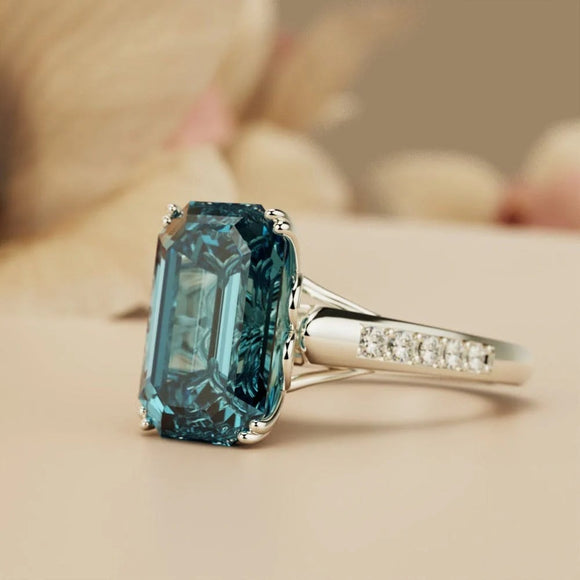 Fashion Popular Simplicity Inlaid Special-interest Design, Zirconium Ring